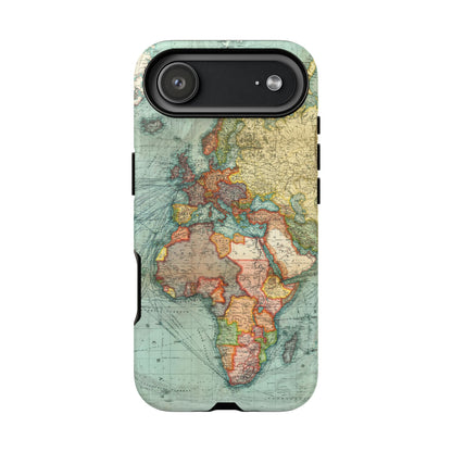 World Map iPhone Case