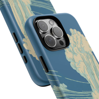 Yellowstone National Park Retro iPhone Case