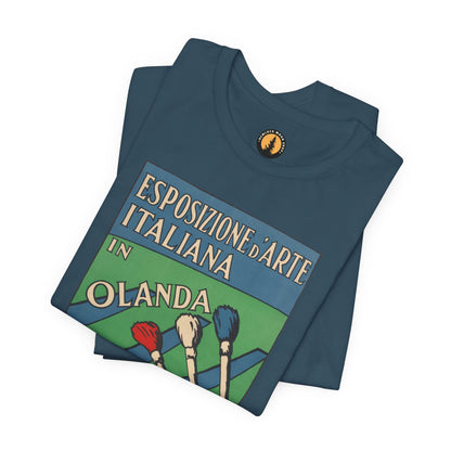 Amsterdam Art Exhibition Antique Poster Tee