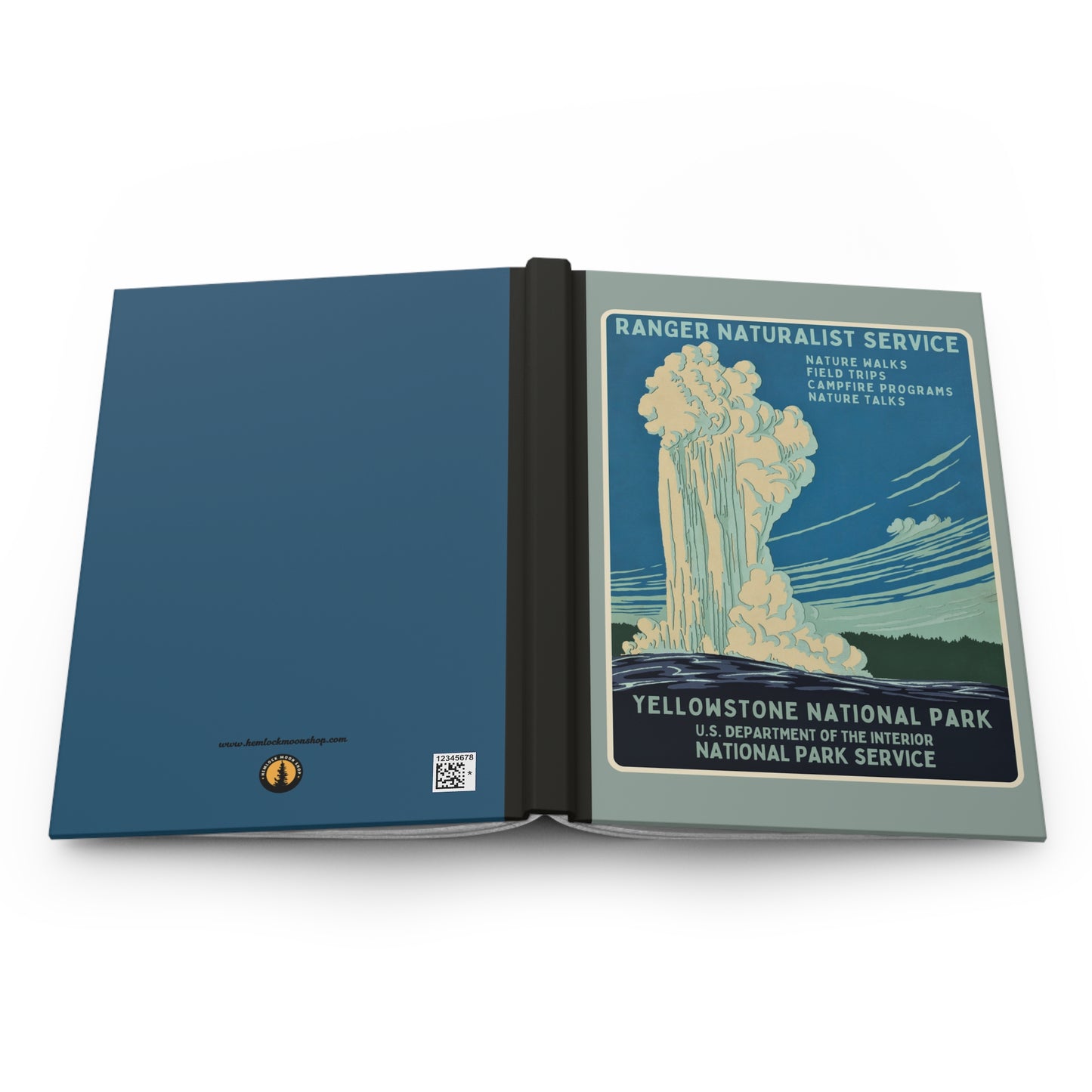 Yellowstone National Park Hardcover Journal
