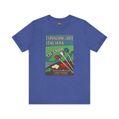Amsterdam Art Exhibition Antique Poster Tee