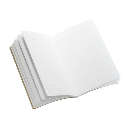 Owl & Moon Vintage Field Notes | Softcover Journal with Inside Illustrations