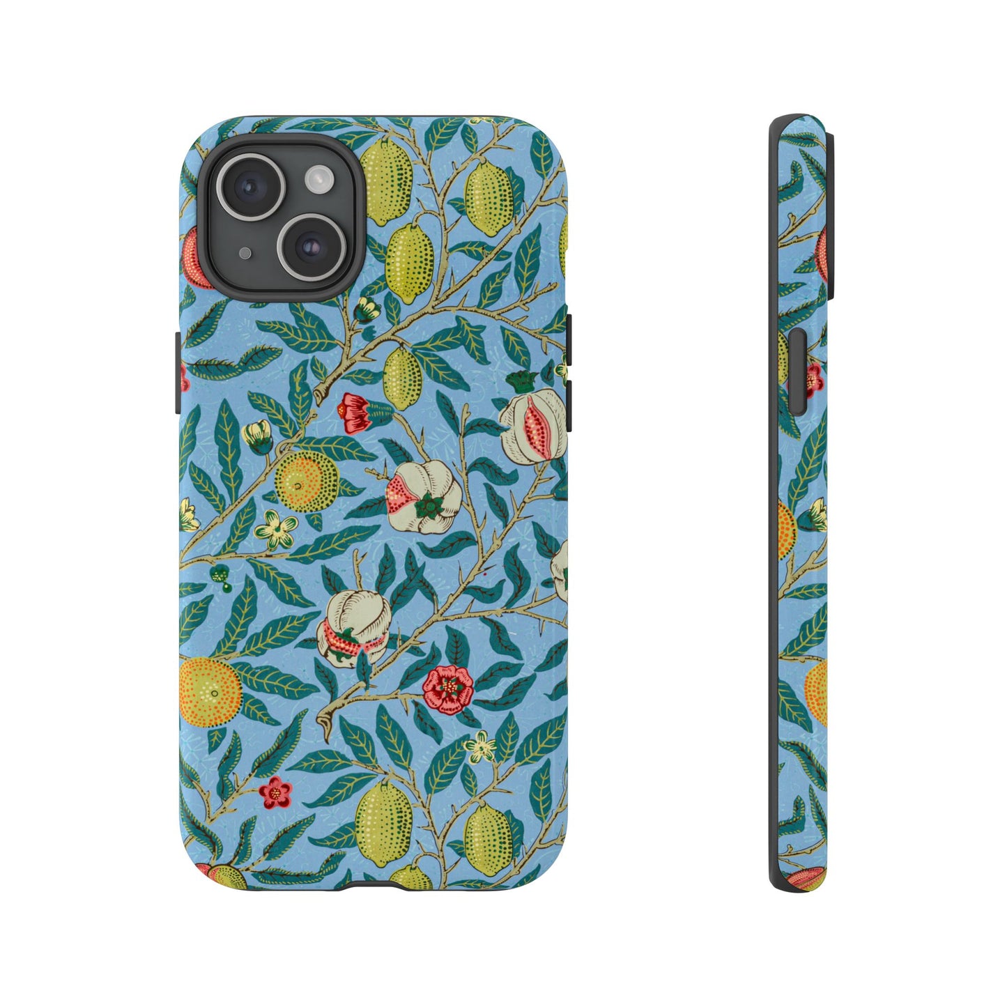 Four Fruits Antique Arts & Crafts iPhone Case