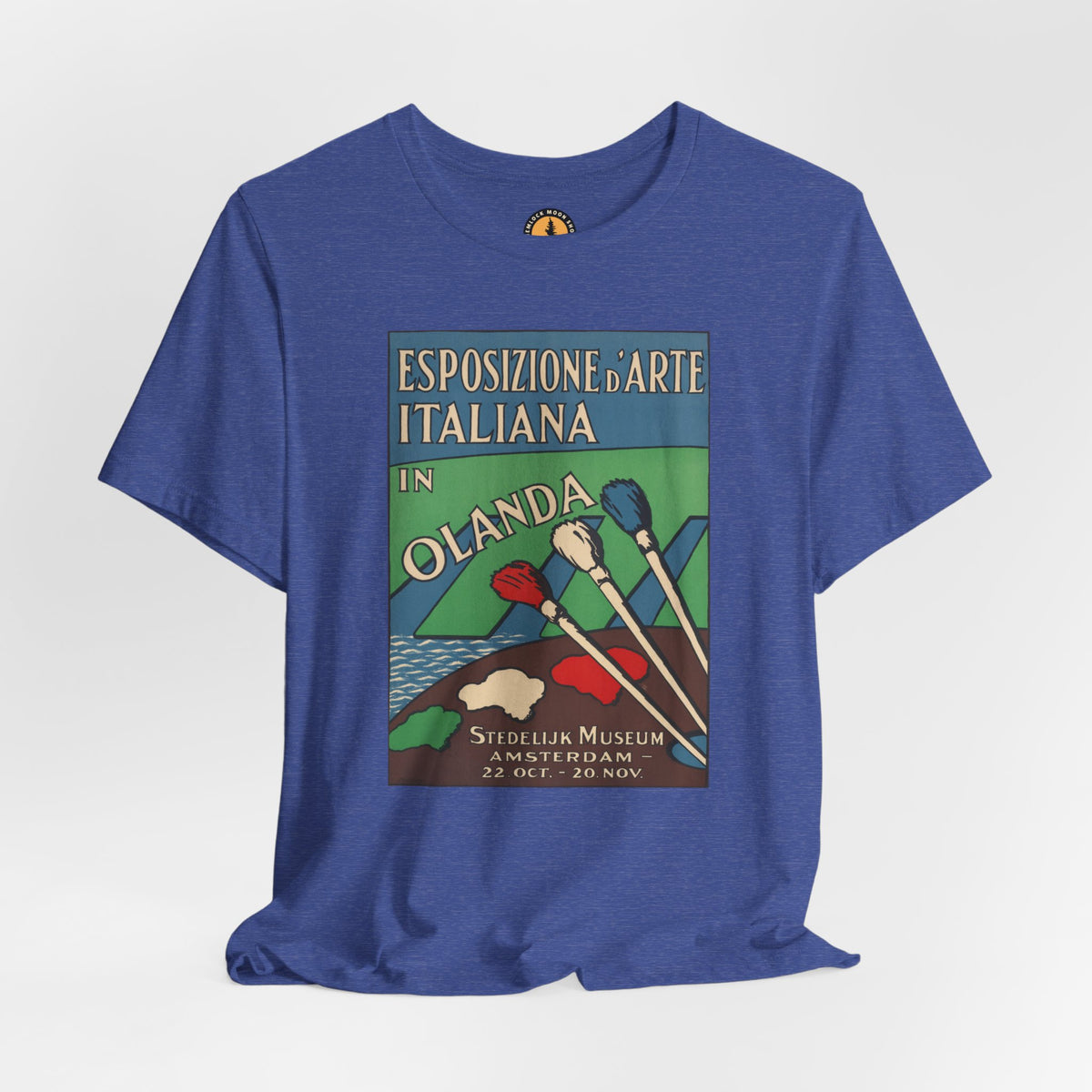 Amsterdam Art Exhibition Antique Poster Tee