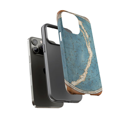 Vintage Star Map Celestial iPhone Case