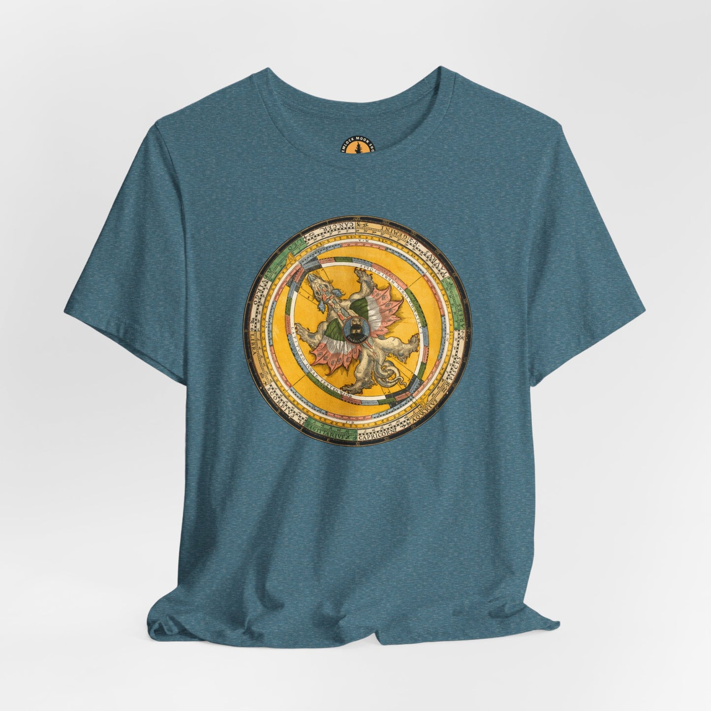 Dragon Moon Antique Art Tee | Astronomicus Caesareum (1540)
