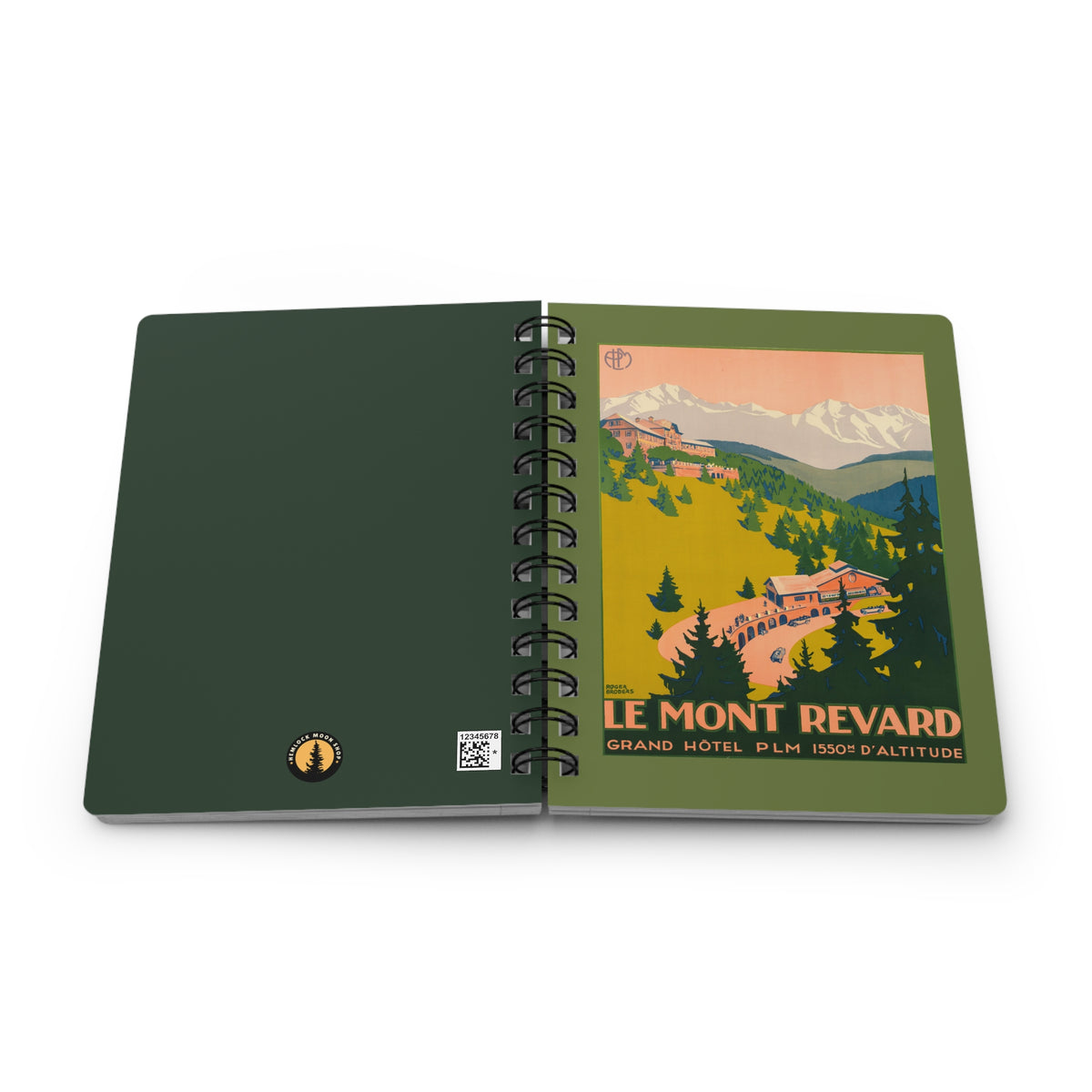 Le Mont Revard Grand Hotel | Vintage French Travel Journal