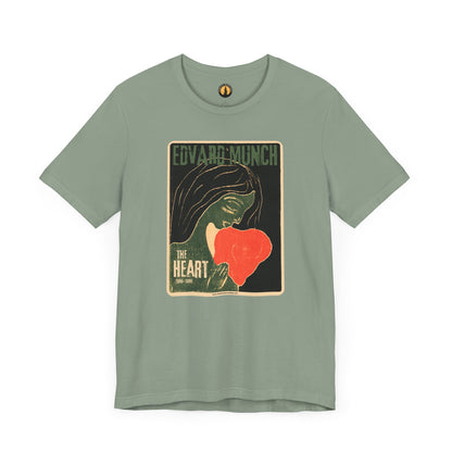 Edvard Munch Heart Tee