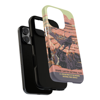 Grand Canyon National Park Retro iPhone Case