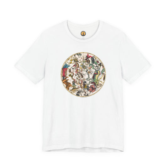 Southern Constellations Antique Map Tee