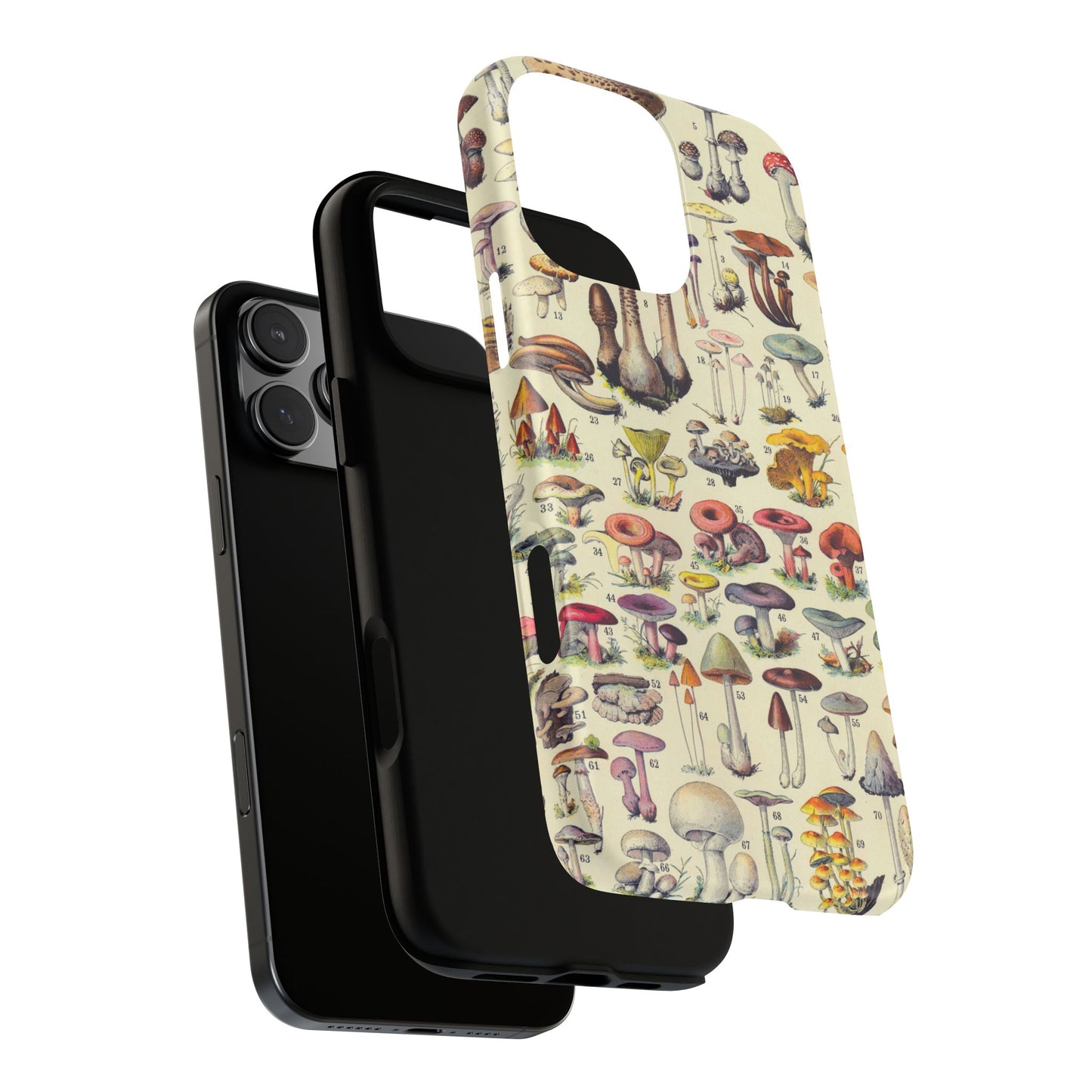 Antique Forager Fungi iPhone Case