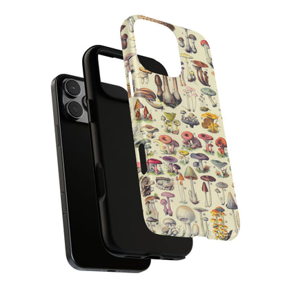 Antique Forager Fungi iPhone Case