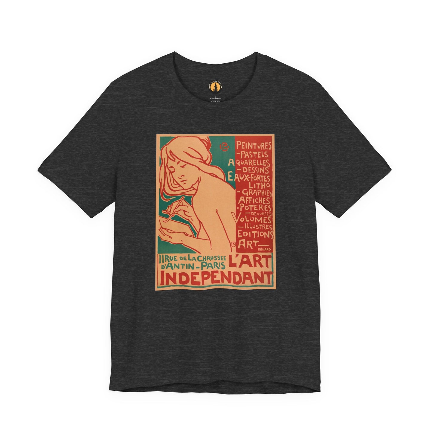 L'Art Indépendant French Boho Tee