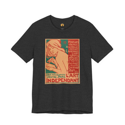 L'Art Indépendant French Boho Tee