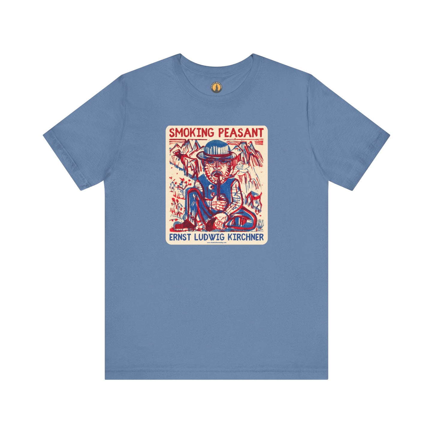 Smoking Peasant Tee