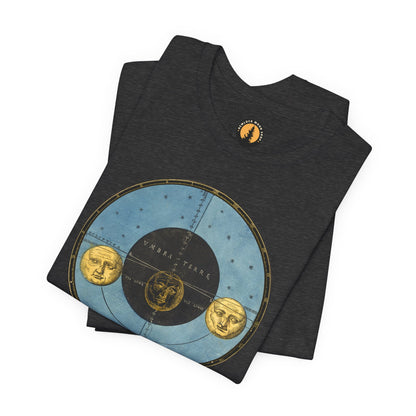 Lunar Eclipse Art Tee | Astronomicum Caesareum (1540)