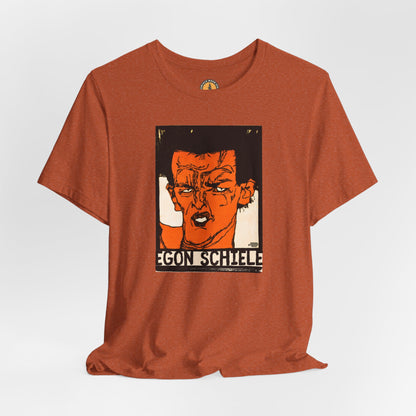 Egon Schiele Scowl Tee