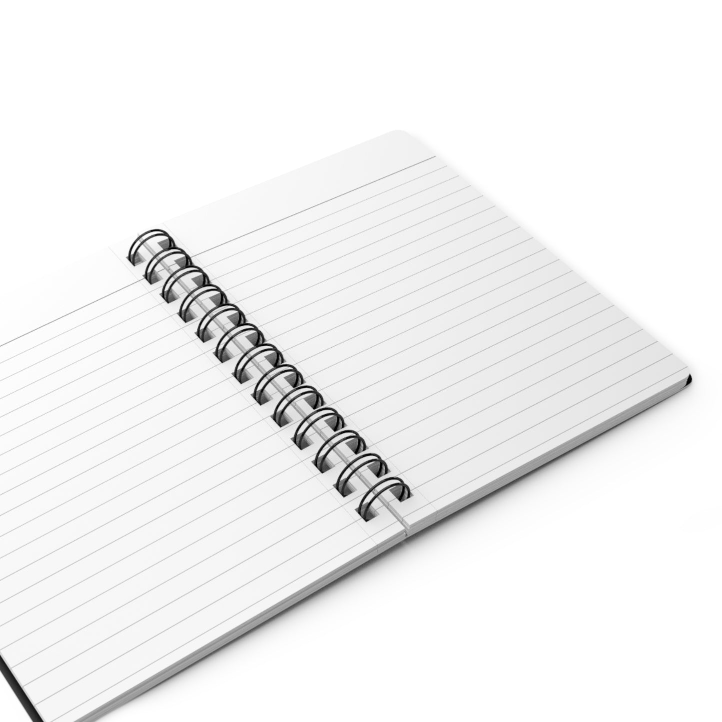 Everything Is Fine | Retro Art Spiral Notebook