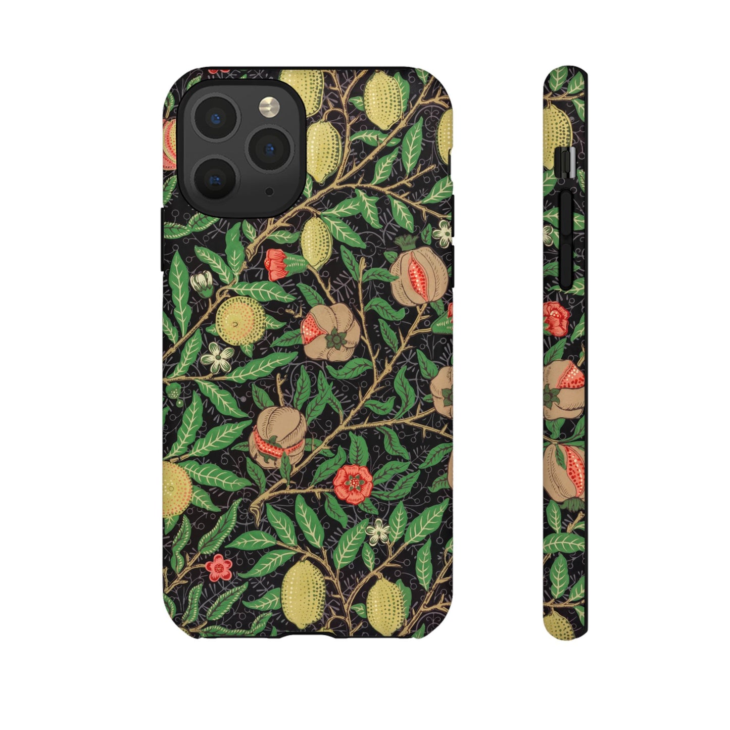 Pomegranate Pattern Antique Arts & Crafts iPhone Case