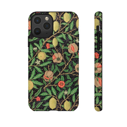 Pomegranate Pattern Antique Arts & Crafts iPhone Case