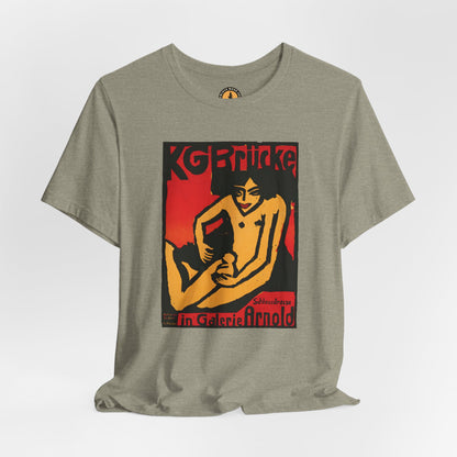 Die Brücke German Expressionism Art Tee | Ernst Ludwig Kirchner