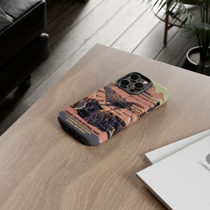 Grand Canyon National Park Retro iPhone Case