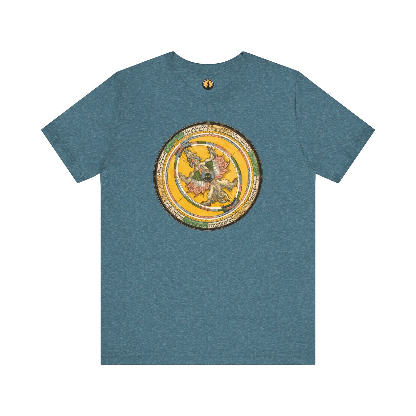 Dragon Moon Antique Art Tee | Astronomicus Caesareum (1540)