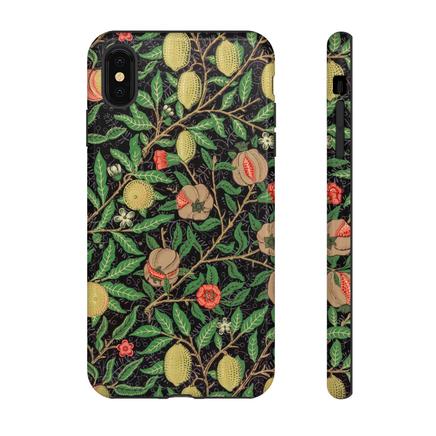 Pomegranate Pattern Antique Arts & Crafts iPhone Case
