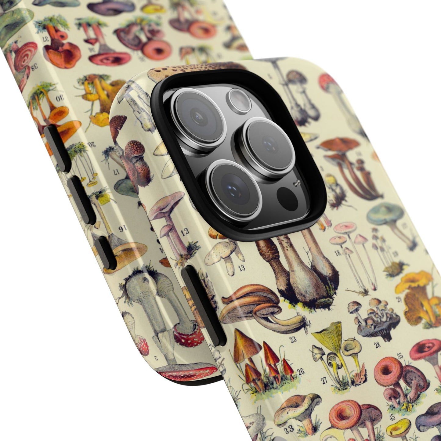 Antique Forager Fungi iPhone Case