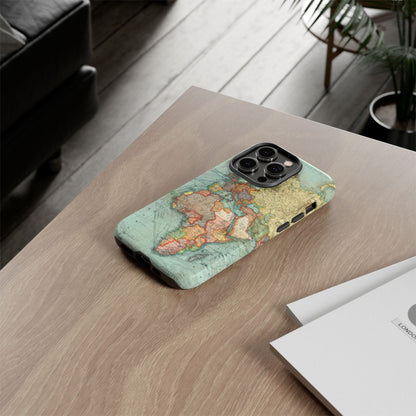 World Map iPhone Case