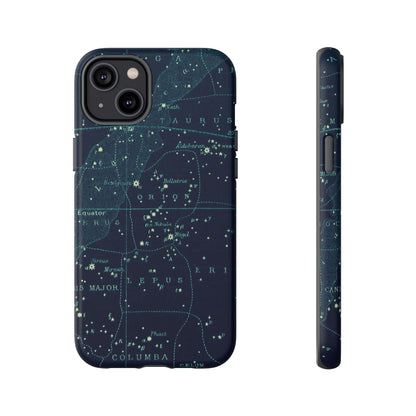 Stargazer Orion iPhone Case | Vintage Constellations Map