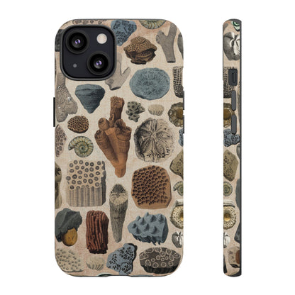 Fossils Antique Illustrations iPhone Case