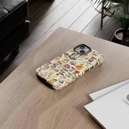 Antique Forager Fungi iPhone Case