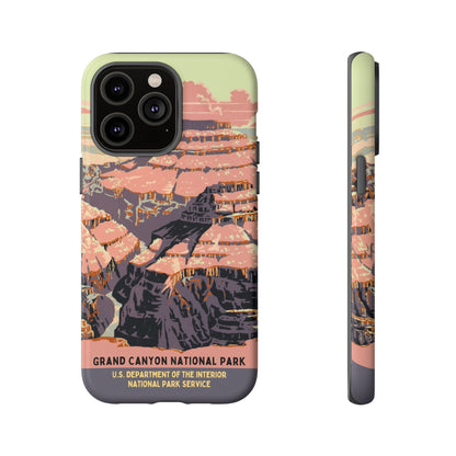 Grand Canyon National Park Retro iPhone Case