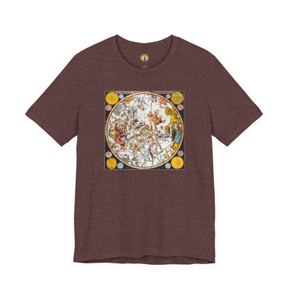 Constellations Vintage Star Map Tee