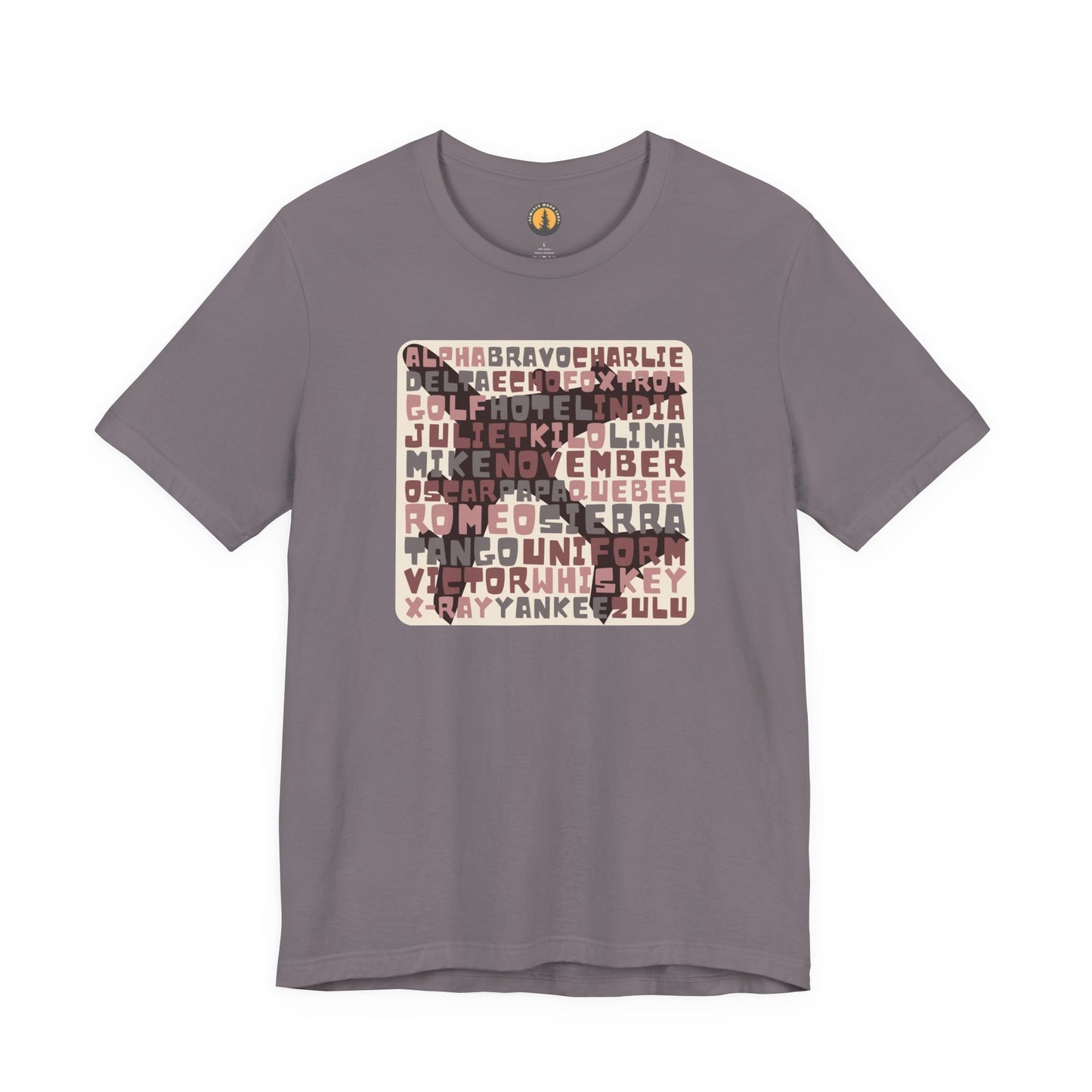 Pink Alpha Bravo Charlie Tee