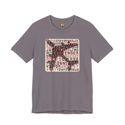 Pink Alpha Bravo Charlie Tee