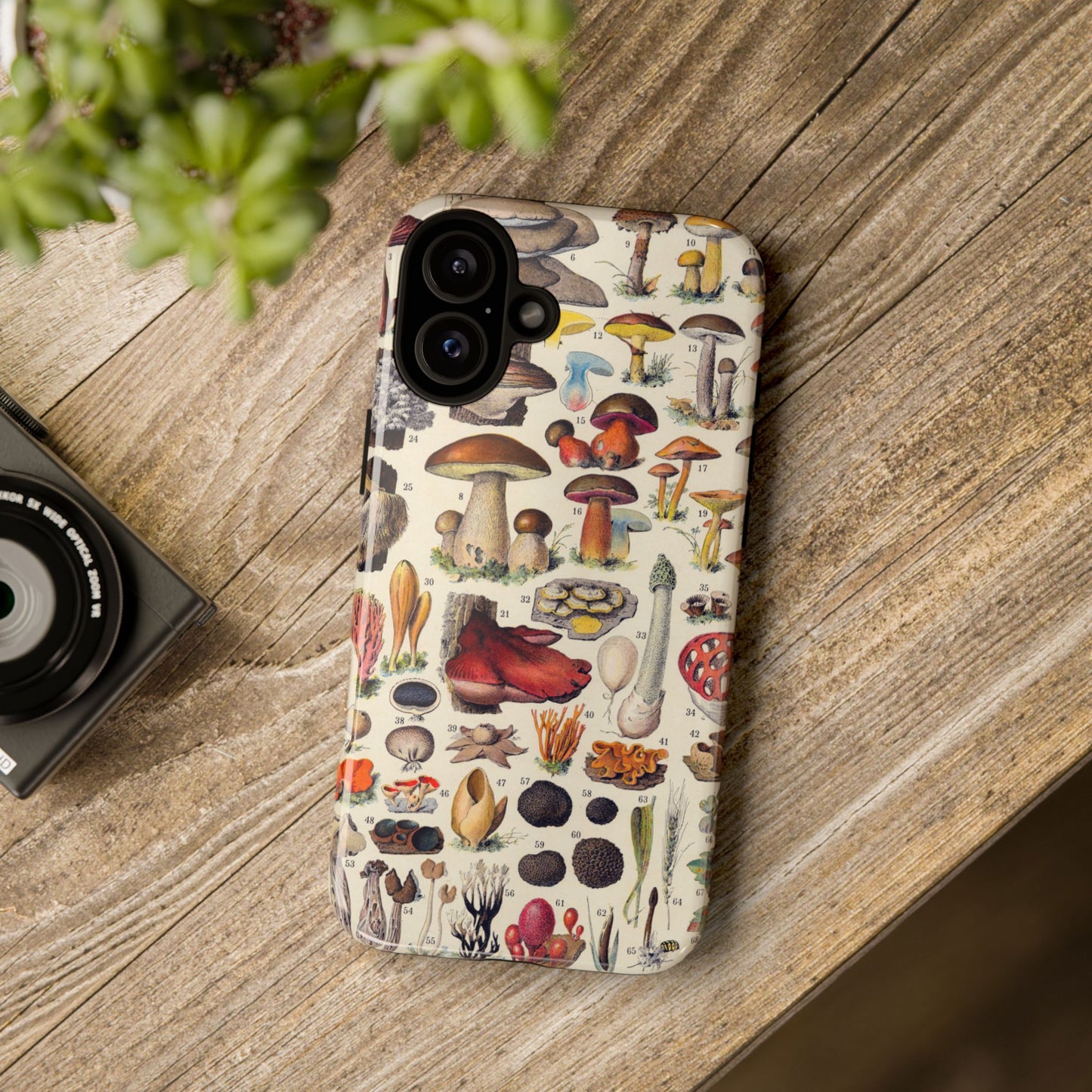 Fungi Forager iPhone Case