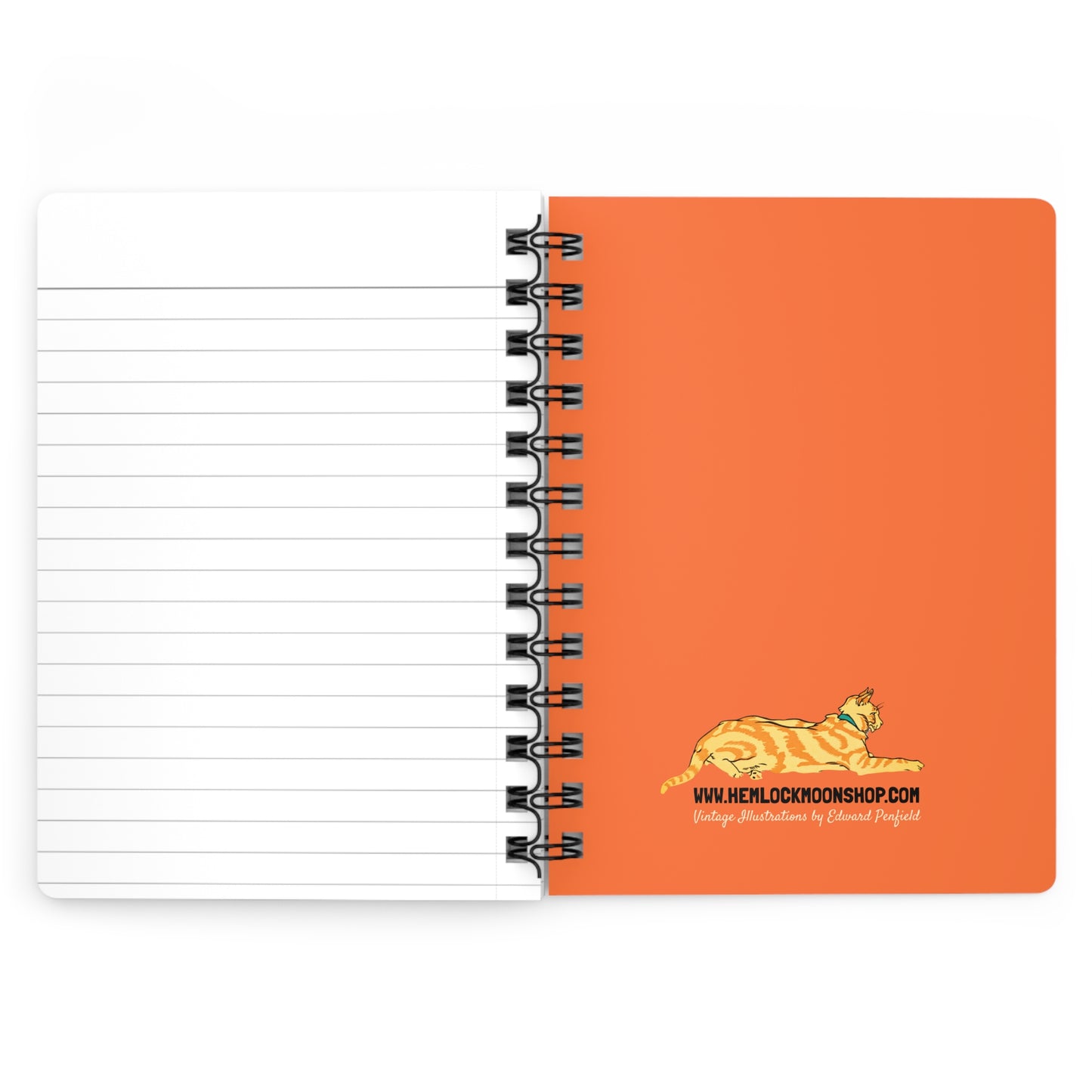 Here Comes the Shit Storm | Retro Art Spiral Notebook