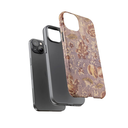Vintage Lavender & Rose Fruit & Floral iPhone Case