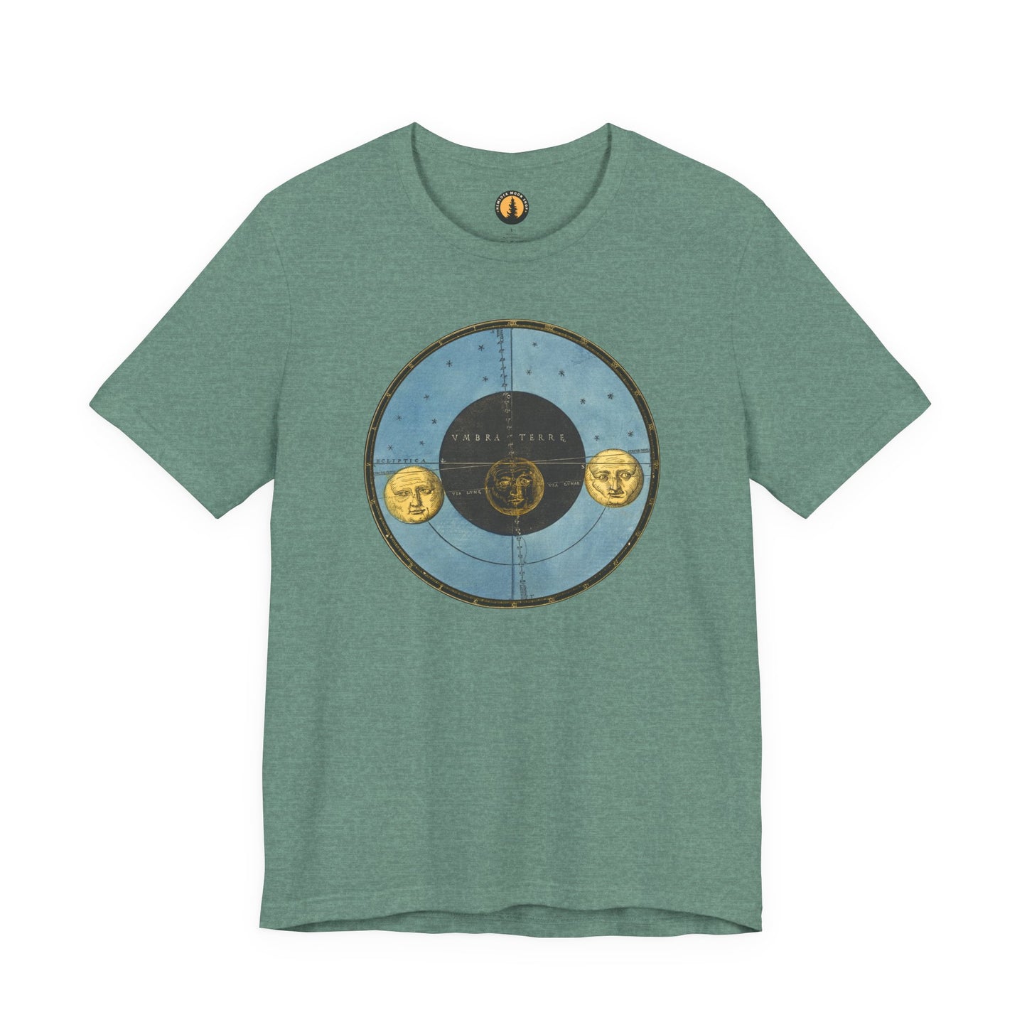 Lunar Eclipse Art Tee | Astronomicum Caesareum (1540)