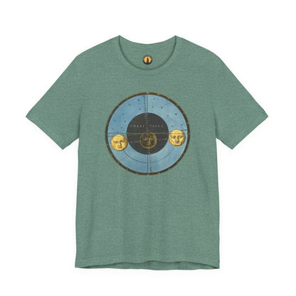 Lunar Eclipse Art Tee | Astronomicum Caesareum (1540)