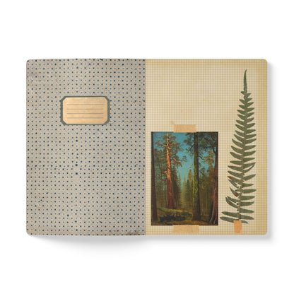 Forest & Rabbit Vintage Field Notes | Softcover Journal with Inside Illustrations