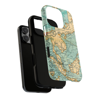 South China Sea Antique Map iPhone Case