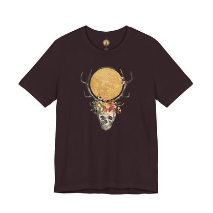 Bohemian Skull & Antlers Tee