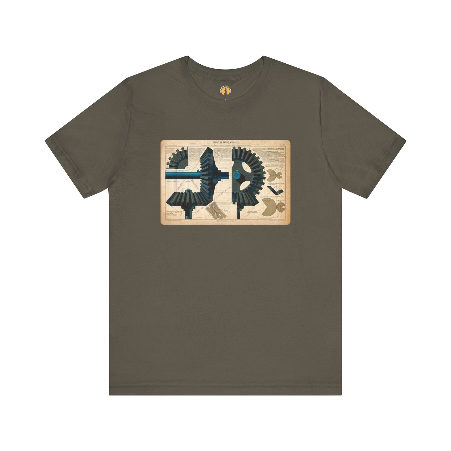 Bevel Gear Tee