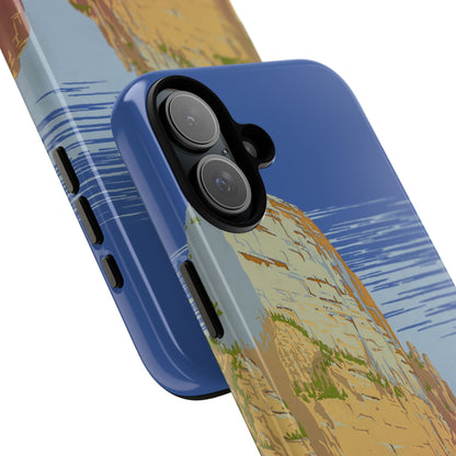 Zion National Park Retro iPhone Case