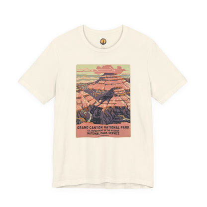 Grand Canyon Vintage Poster Tee