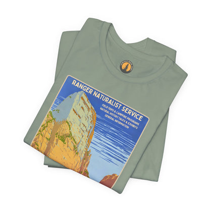 Zion National Park Vintage Poster Tee