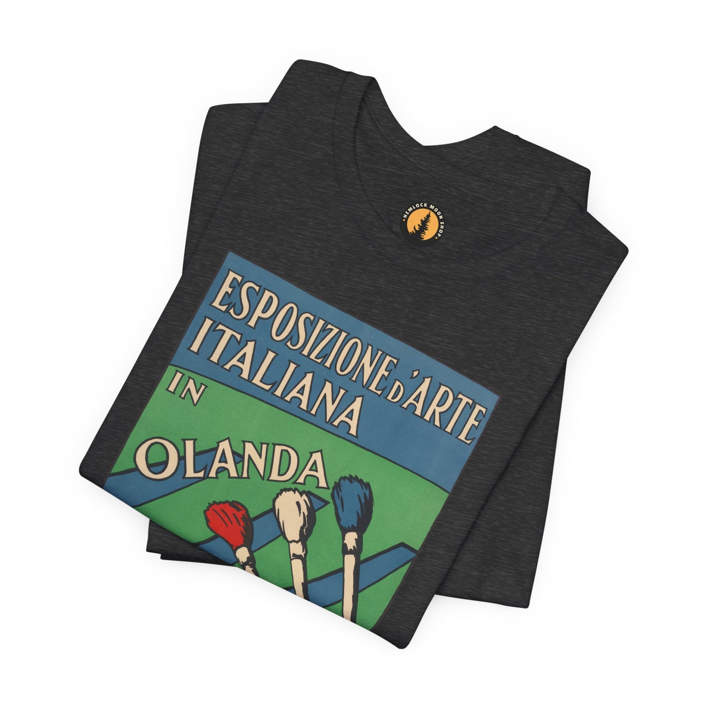 Amsterdam Art Exhibition Antique Poster Tee